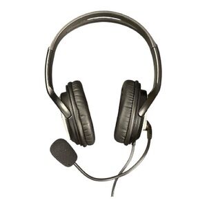 Microsoft LifeChat LX-3000 Noise-Cancelling USB Headset Model 1084 | EUC